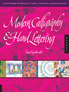 Modern Calligraphy and Hand Lettering (eBook): A Mark-Making Workbook for Crafters, Cardmakers, and Journal Artists